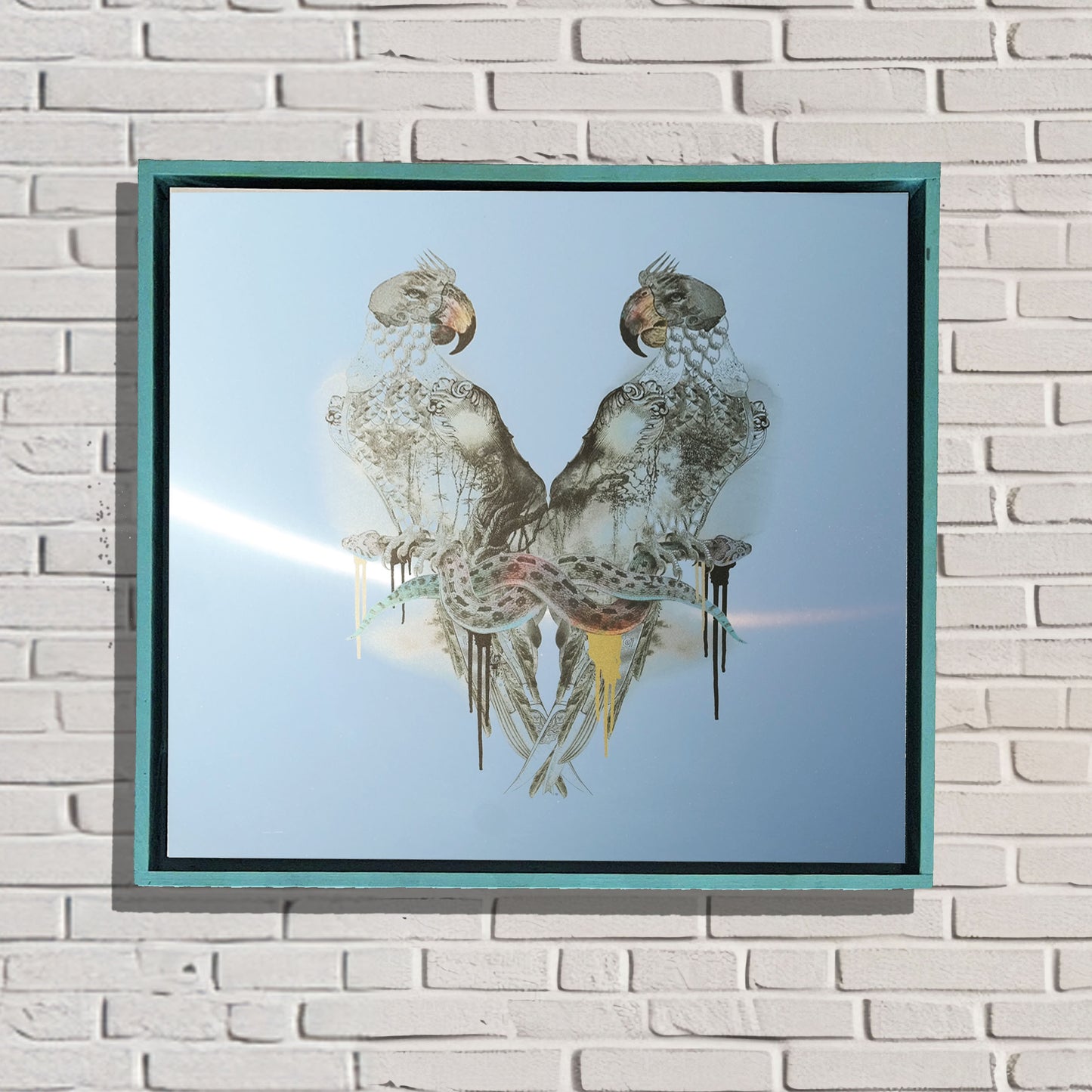 Not Now Nancy - 'Truth Teller' Mirror Wall Art