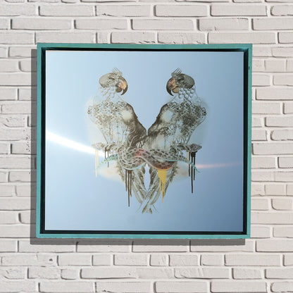Not Now Nancy - 'Truth Teller' Mirror Wall Art