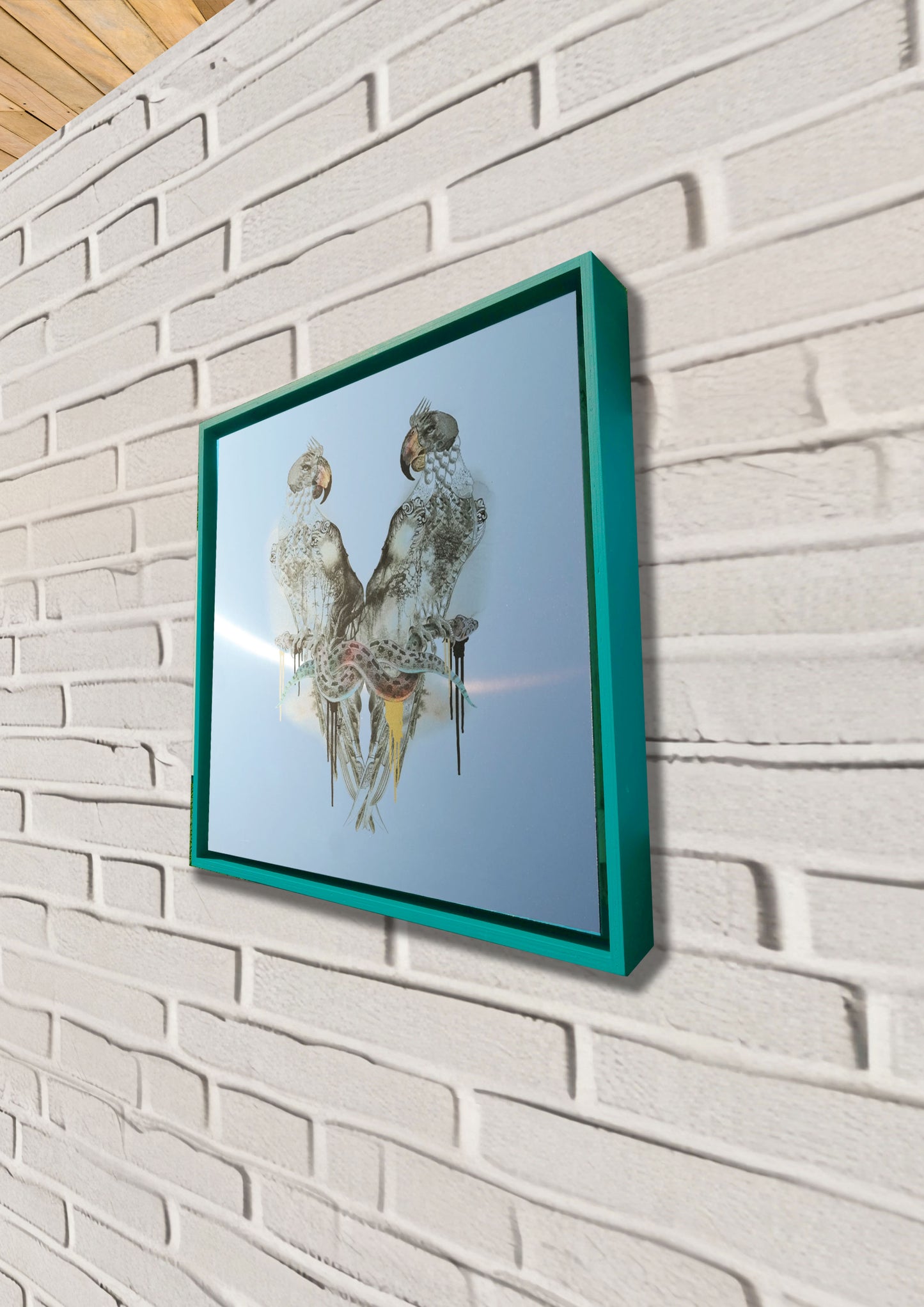 Not Now Nancy - 'Truth Teller' Mirror Wall Art