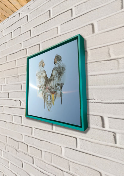 Not Now Nancy - 'Truth Teller' Mirror Wall Art